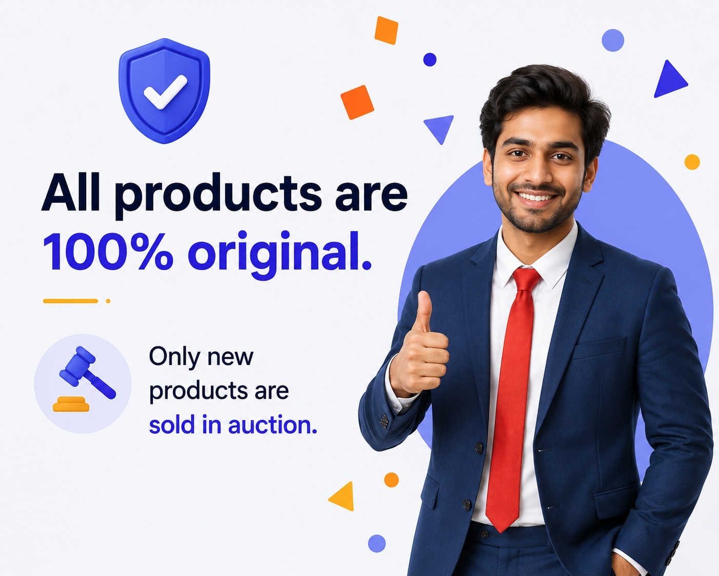 All products are 100% original